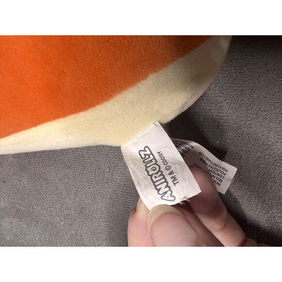 Anirollz Orange Fox Foxiroll Shrimp Sushi Nigiri Rice Stuffed Animal Plush 6 In - Picture 9 of 16